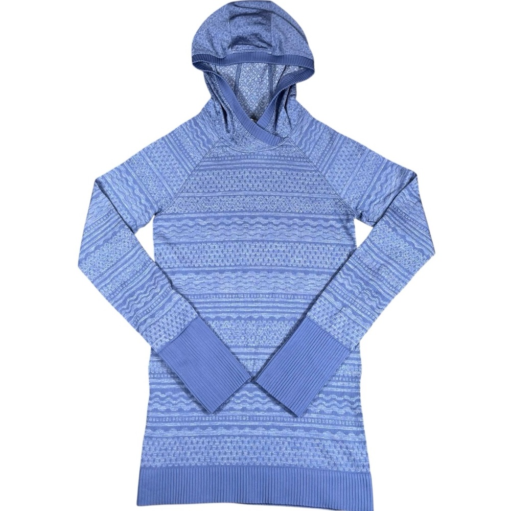 Lululemon Rest Less Women’s Lightweight Stretch Running Pullover Hoodie Sz 4